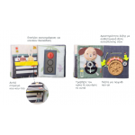 Taf Toys Ride Time Busy Book T-13825 Taf Toys Ride Time Busy Book T-13825