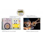 Taf Toys Ride Time Busy Book T-13825 Taf Toys Ride Time Busy Book T-13825