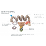 Taf Toys Bear Hugs Spiral T-13865 Taf Toys Bear Hugs Spiral T-13865