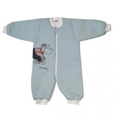 Tender Υπνόσακος Classic 2.5 Tog Hippo Σιέλ 2554-2