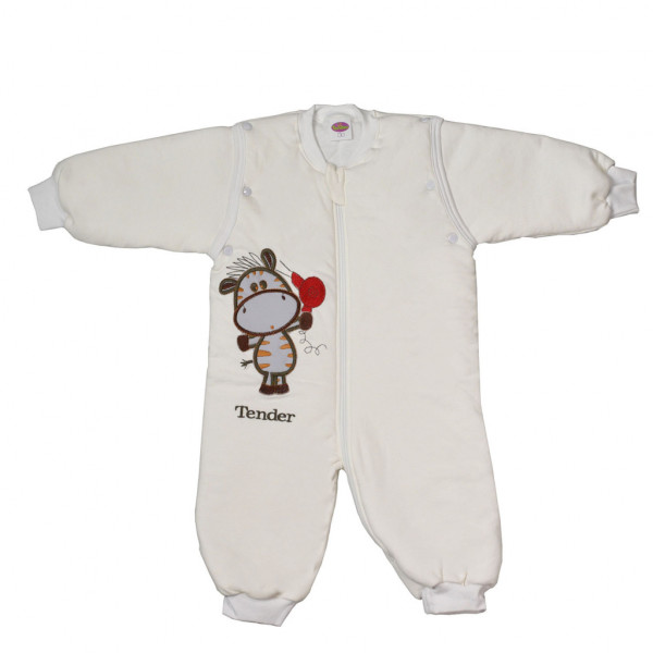 Tender Υπνόσακος Χειμωνιάτικος Classic 2.5 Tog Baby Lion Εκρού 2560-1