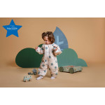 Tender Classic Υπνόσακος με πόδια Wish Planets 2.5 Tog Εκρού 2704-1