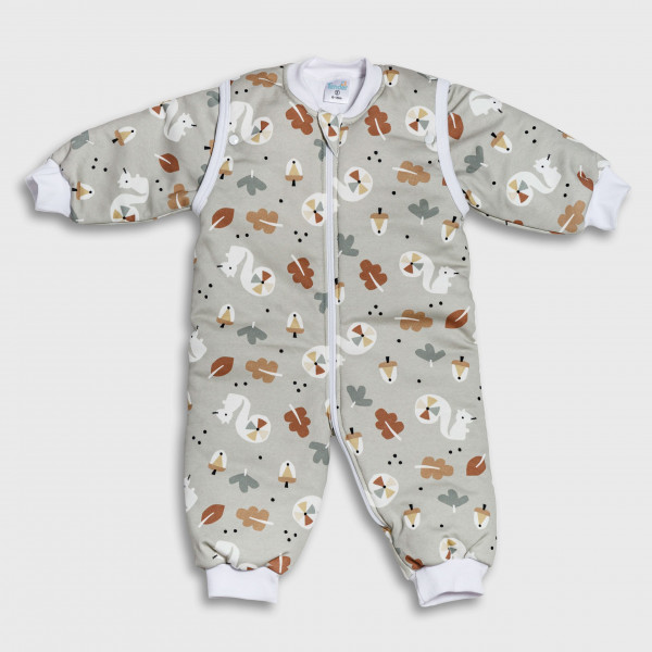 Tender Υπνόσακος Classic με πόδια 2.5Tog  Squirrel  Μέντα 27281