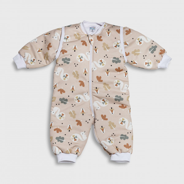 Tender Υπνόσακος Classic με πόδια 2.5Tog  Squirrel  Nude 27282