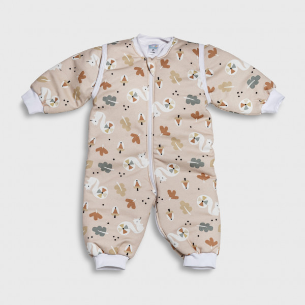 Tender Υπνόσακος Χειμωνιάτικος Classic 2.5 Tog Squirrel Nude  2709-2