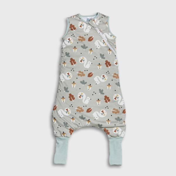 Tender Υπνόσακος Φθινόπωρο-Άνοιξη Flex 0.5 Tog Squirrel Μέντα 2743-1