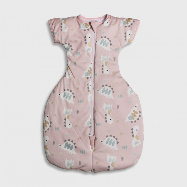 Tender Υπνόσακος Swaddle Arms Up Transition Dino World 2.5 Tog Ροζ 27622