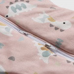 Tender Υπνόσακος Swaddle Arms Up Transition Dino World 2.5 Tog Ροζ 27622