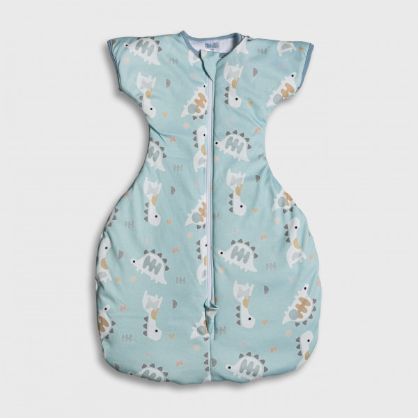 Tender Υπνόσακος Swaddle Arms Up Transition Dino 1.0 Tog  Σιελ  27721