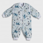 Tender Υπνόσακος Classic Organic 2.5 Tog Zebra Σιέλ 27811