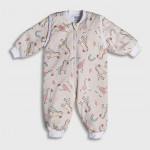 Tender Υπνόσακος Classic Organic 2.5 Tog Zebra Εκρού 27812