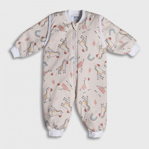Tender Υπνόσακος Classic Organic 2.5 Tog Zebra Εκρού 27812