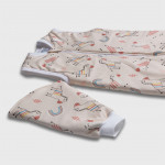 Tender Υπνόσακος Classic Organic 2.5 Tog Zebra Εκρού 27812