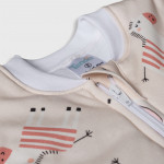 Tender Υπνόσακος Classic Organic 2.5 Tog Zebra Εκρού 27812