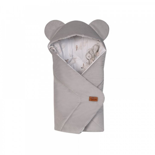 Tesoro Κουβέρτα για Κάθισμα Αυτοκινήτου & Port Bebe Elephant BC-27