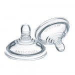 Tommee Tippee Θηλές σιλικόνης Advanced Anti-Colic - μεγάλης ροής 6m+ 42122452