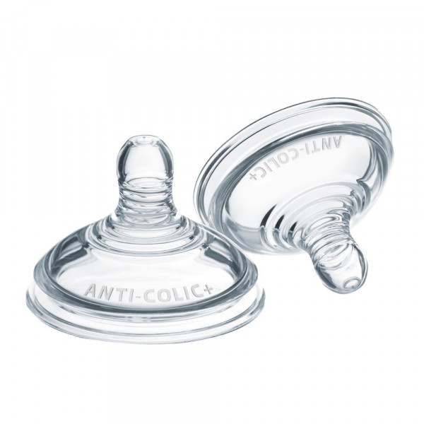 Tommee Tippee Θηλές σιλικόνης Advanced Anti-Colic - μεγάλης ροής 6m+ 42122452