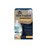 Tommee Tippee Πλαστικό Μπιμπερό Closer To Nature Advanced Anti-colic 150ml Μικρής Ροής Mint 42240586