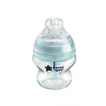 Tommee Tippee Πλαστικό Μπιμπερό Closer To Nature Advanced Anti-colic 150ml Μικρής Ροής Mint 42240586