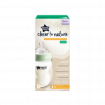 Tommee Tippee Γυάλινο Μπιμπερό Closer to nature μικρής ροής 250ml 0m+ 42243890