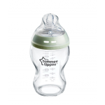 Tommee Tippee Γυάλινο Μπιμπερό Natural Start 250ml Μικρής Ροής 42243891