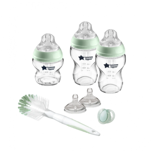 Tommee Tippee Σετ γυάλινα μπιμπερό Closer to Nature για νεογέννητα 7 τμχ 42245055