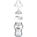 Tommee Tippee Πλαστικό Μπιμπερό Closer To Nature 2x260ml Μικρής Ροής 42252085