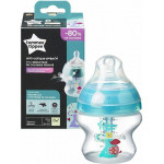 Tommee Tippee Πλαστικό Μπιμπερό Closer To Nature Advanced Anti-colic 150ml Μικρής Ροής Mint 42240586