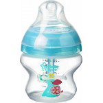 Tommee Tippee Πλαστικό Μπιμπερό Closer To Nature Advanced Anti-colic 150ml Μικρής Ροής Mint 42240586