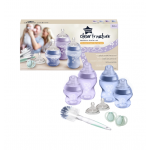 Tommee Tippee Πλαστικό Μπιμπερό Closer To Nature Μώβ Σετ 9τμχ 422739