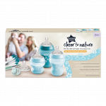 Tommee Tippee Σετ μπιμπερό Closer to nature για νεογέννητα μπλε 9 τεμάχια 422740