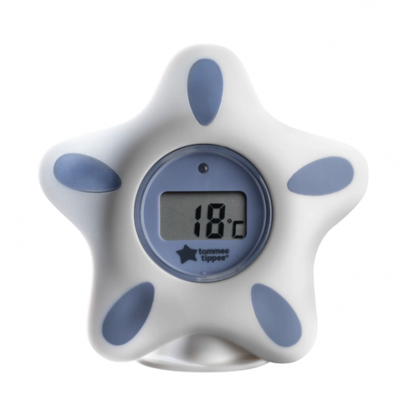 Tommee Tippee Ψηφιακό θερμόμετρο μπάνιου και δωματίου 42303060