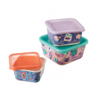 Tommee Tippee Σετ φαγητοδοχείων από μπαμπού 3τμχ 18m+  423576