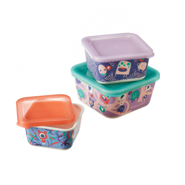 Tommee Tippee Σετ φαγητοδοχείων από μπαμπού 3τμχ 18m+  423576