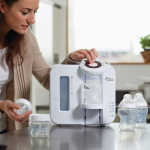 Tommee Tippee Ψηφιακός Θερμαντήρας Μπιμπερό Perfect Prep Λευκό 423738 