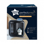 Tommee Tippee Ψηφιακός Θερμαντήρας Μπιμπερό Perfect Prep Day & Night Μαύρο 423746