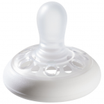 Tommee Tippee Πιπίλα σιλικόνης που μοιάζει με θηλή 0-6 μηνών 2τμχ 43344015