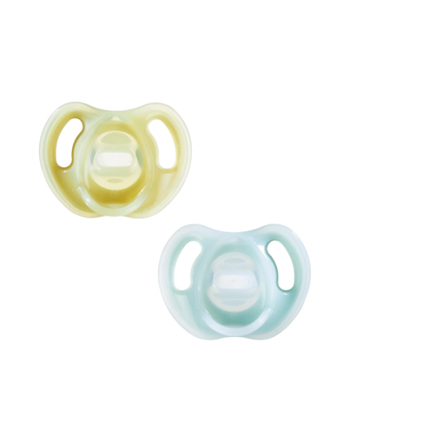 Tommee Tippee Πιπίλες σιλικόνης Ultra light 6-18m 43345101