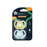 Tommee Tippee Πιπίλες σιλικόνης Ultra light 6-18m 43345101