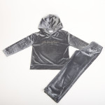 Trax Σετ Παντελόνι Με Μπλούζα Silver 15-48654
