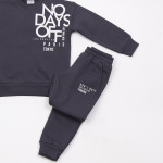 Trax Σετ Παντελόνι Με Μπλούζα ανθρακί 15-48837