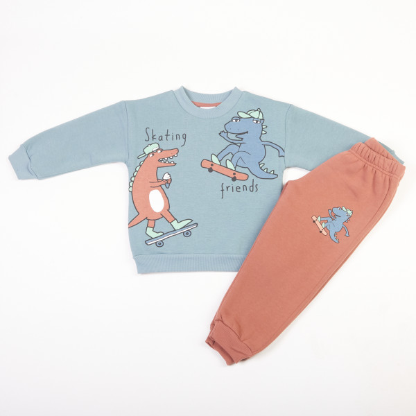 Trax Σετ παντελόνι με μπλούζα Μέντα 15-48918