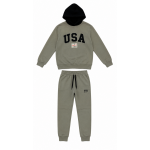 Trax Σετ Μπλούζα με Παντελόνι Dusty 16-50819