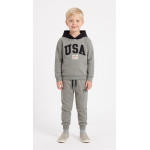 Trax Σετ Μπλούζα με Παντελόνι Dusty 16-50819