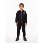Trax Σετ Ζακετα με Παντελόνι Black 16-50844