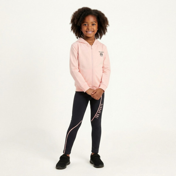 Trax Σετ κολάν μπλούζα ζακέτα Daisy 26-49107-1