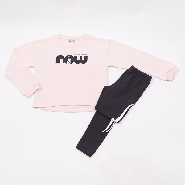 Trax Σετ κολάν μπλούζα Daisy 26-49110-1