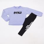 Trax Σετ κολάν μπλούζα Lilium 26-49110-2