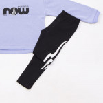 Trax Σετ κολάν μπλούζα Lilium 26-49110-2