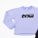 Trax Σετ κολάν μπλούζα Lilium 26-49110-2